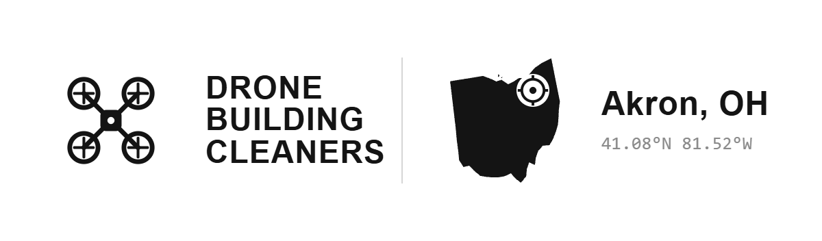 Akron Drone Building Cleaners